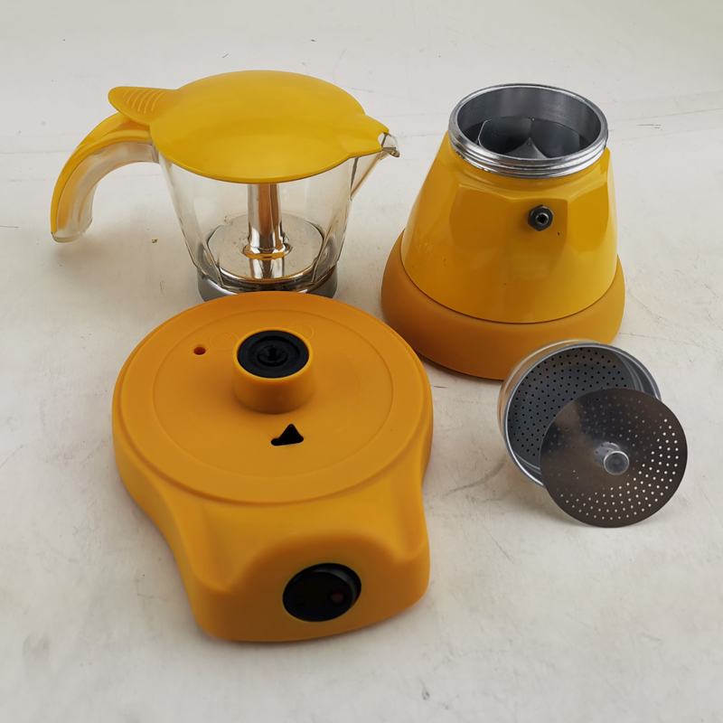 European Electric Espresso Coffee Maker Cups Moka Coffee Pot - China Coffee  Pot and Coffee Maker price