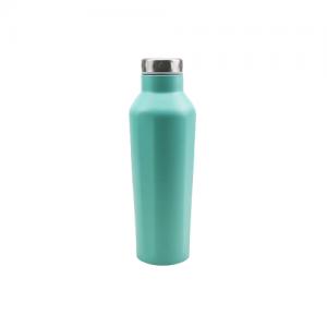 480ml personalized double wall vacuum stainless steel insulated water flask gift wine bottles with custom logo