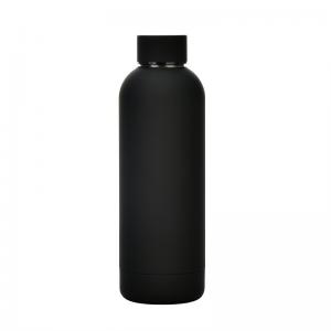 500ml hot-sell custom wholesale insulated narrow mouth 18/8 stainless steel sports water bottle