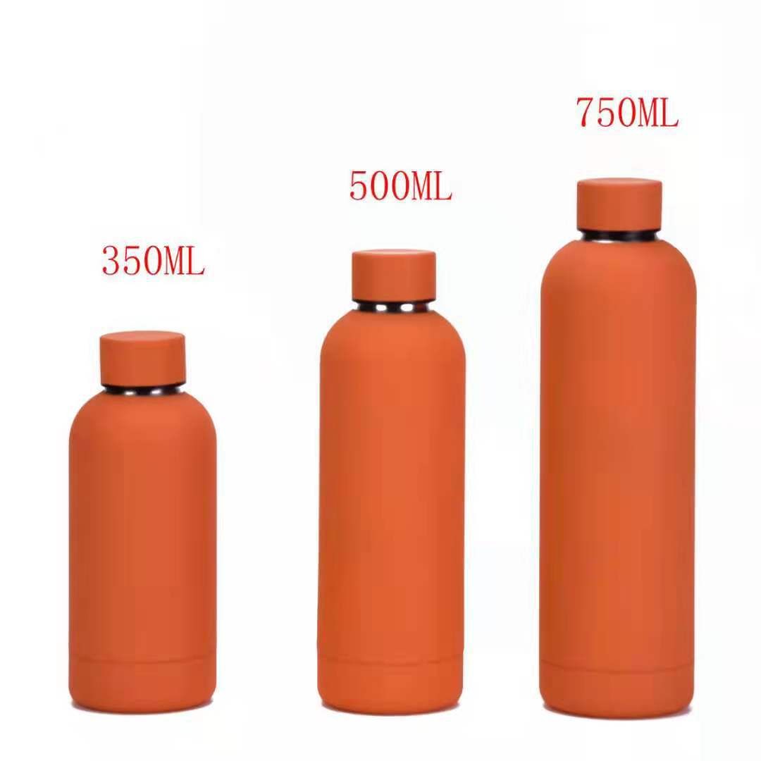 custom logo 500ml water bottles stainless