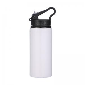 600ML WIDE-Mouth Customized Graphic Aluminum Sports Bottle with Portable laptop lid 600ML WIDE-Mouth Customized Graphic Aluminum Sports Bottle with Portable laptop lid