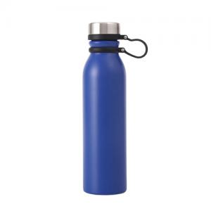 600ml Portable Quality guarantee Comfort Silicone handle kids stainless steel water mug thermos bottle with screw lid