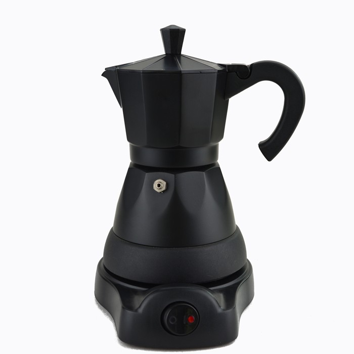 European Electric Espresso Coffee Maker Cups Moka Coffee Pot - China Coffee  Pot and Coffee Maker price