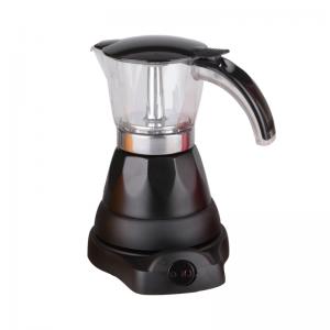 European electric espresso coffee maker 3 cups moka coffee pot European electric espresso coffee maker 3 cups moka coffee pot