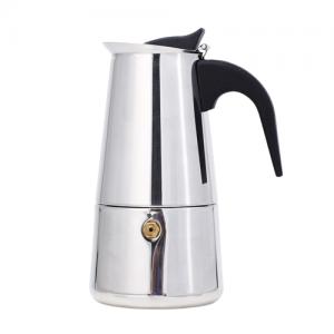 Hot-sell Espresso Coffee Maker Stainless Steel Stove Top Coffee maker 9-cup For Electric And Induction Cooker