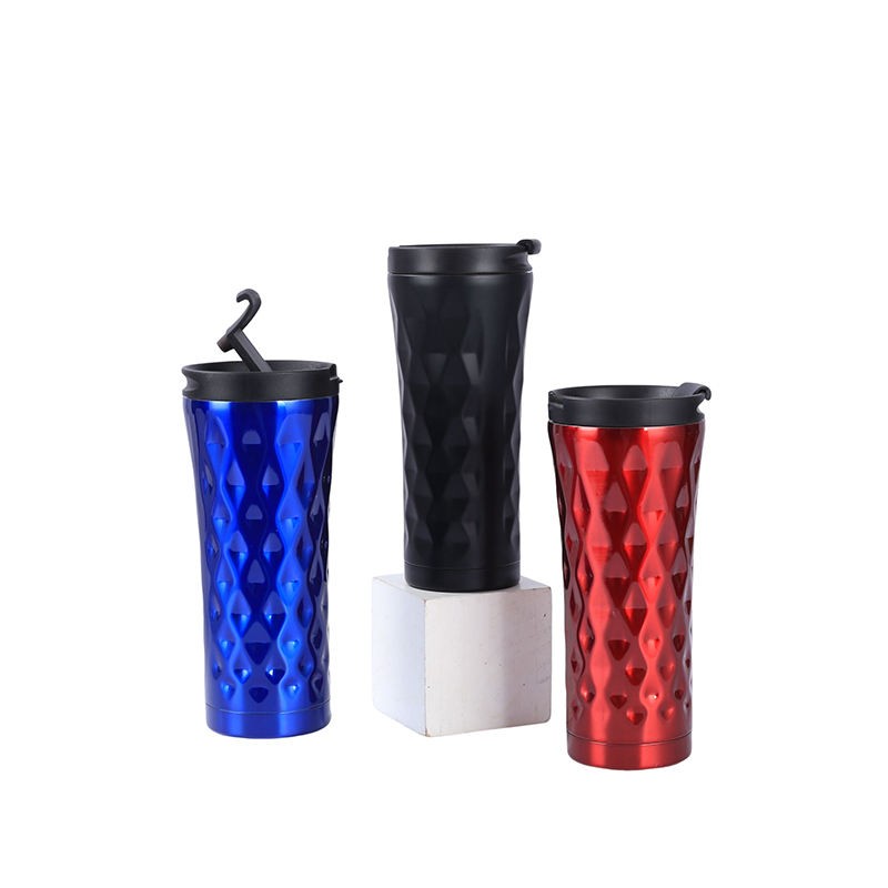 Stainless Steel Double Insulation Cup 500ML Vacuum Straw Cup
