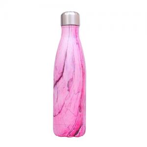 17 Oz Stainless Steel Vacuum Insulated Water Bottle - Double Walled Cola Shape Thermos - 24 Hours Cold, 12 Hours Hot - Reusable Metal Water Bottle - Leak-Proof Sports Flask 17 Oz Stainless Steel Vacuum Insulated Water Bottle - Double Walled Cola Shape Thermos - 24 Hours Cold, 12 Hours Hot - Reusable Metal Water Bottle - Leak-Proof Sports Flask